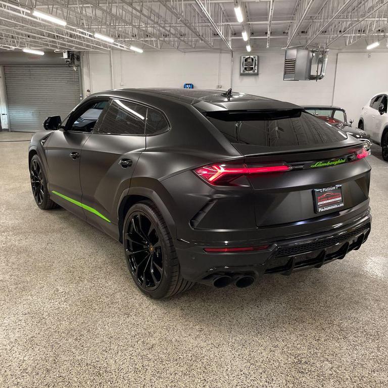 used 2020 Lamborghini Urus car, priced at $174,812