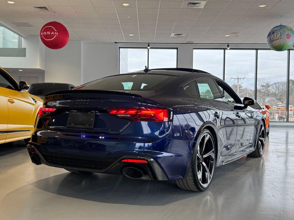used 2022 Audi RS 5 car, priced at $55,654
