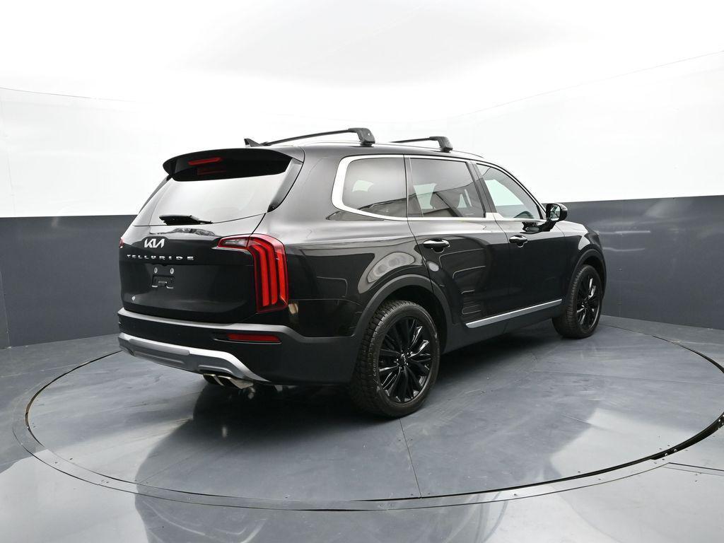 used 2022 Kia Telluride car, priced at $25,083