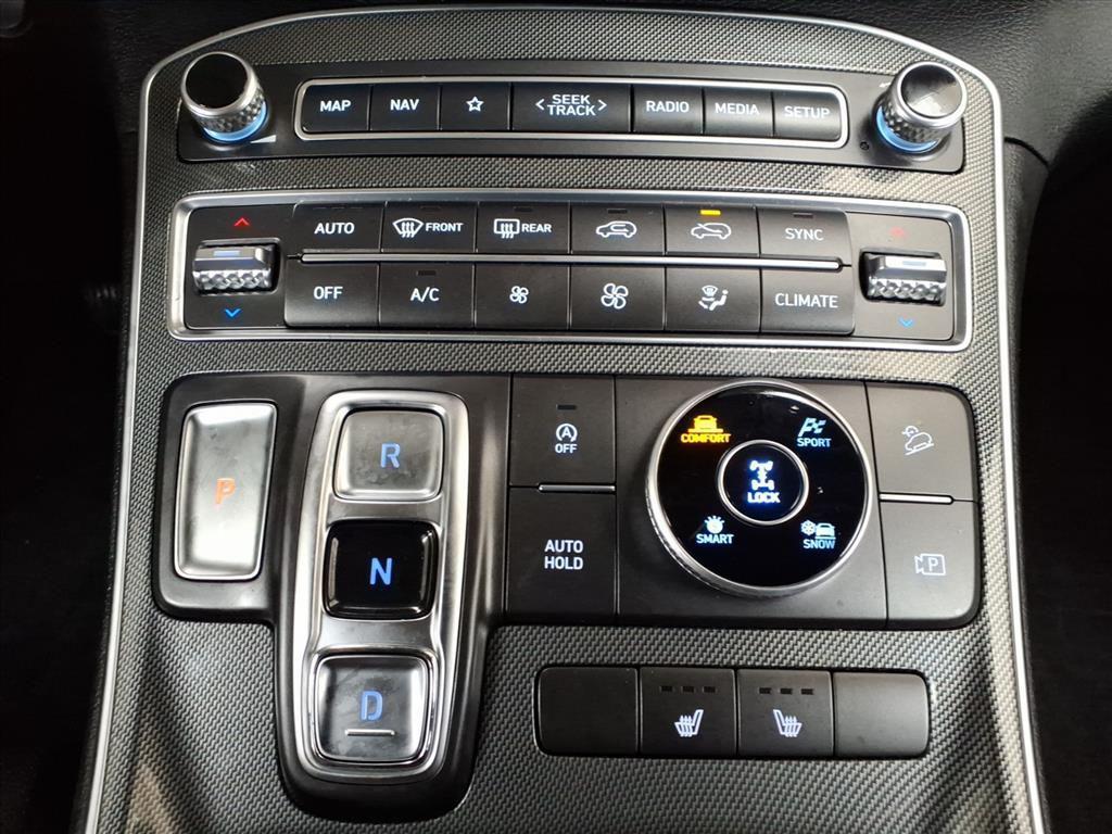 used 2023 Hyundai Santa Fe car, priced at $21,851