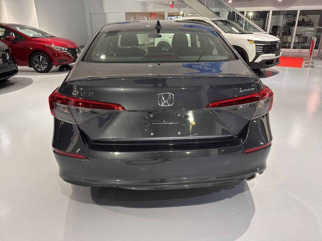 used 2023 Honda Civic car, priced at $24,490