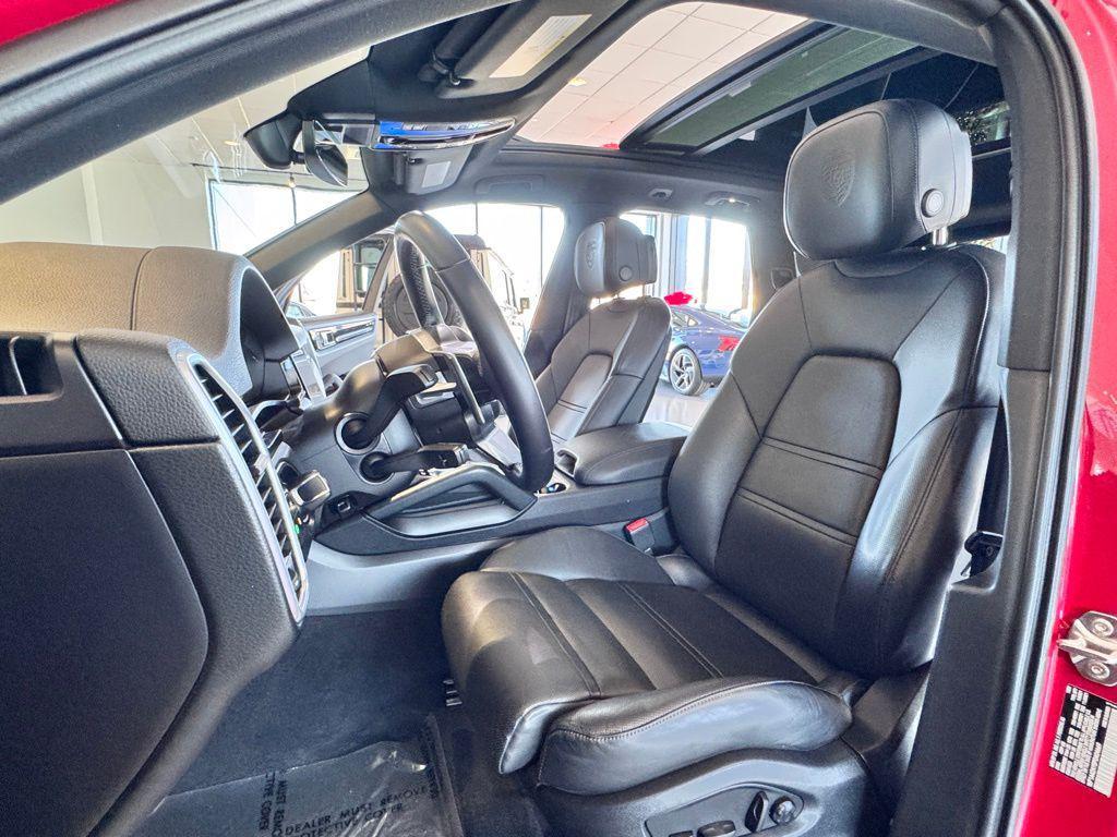 used 2023 Porsche Cayenne car, priced at $59,730