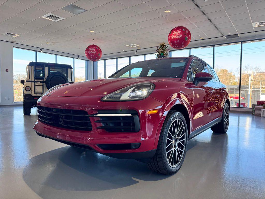used 2023 Porsche Cayenne car, priced at $60,230