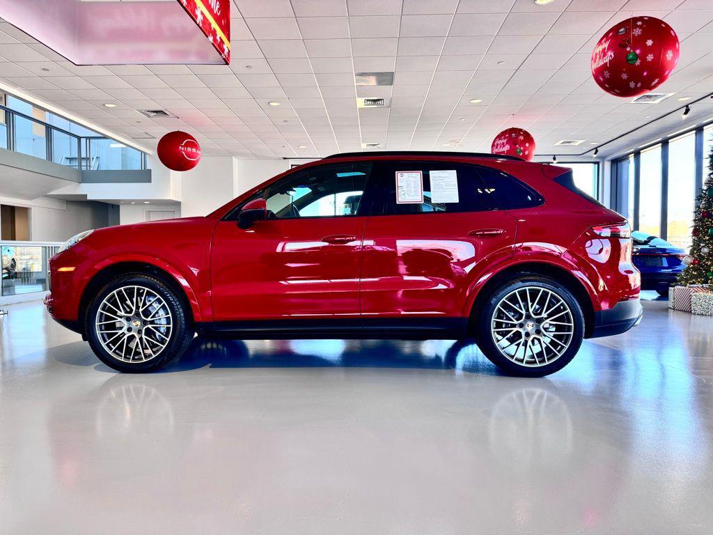 used 2023 Porsche Cayenne car, priced at $59,730