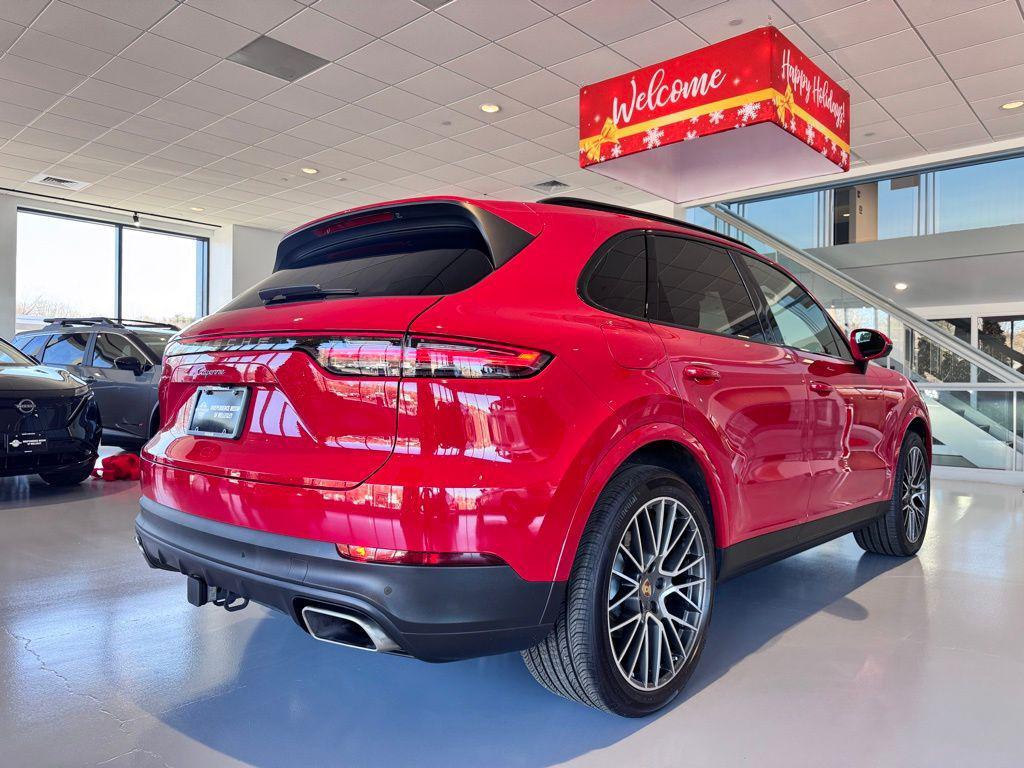 used 2023 Porsche Cayenne car, priced at $59,730