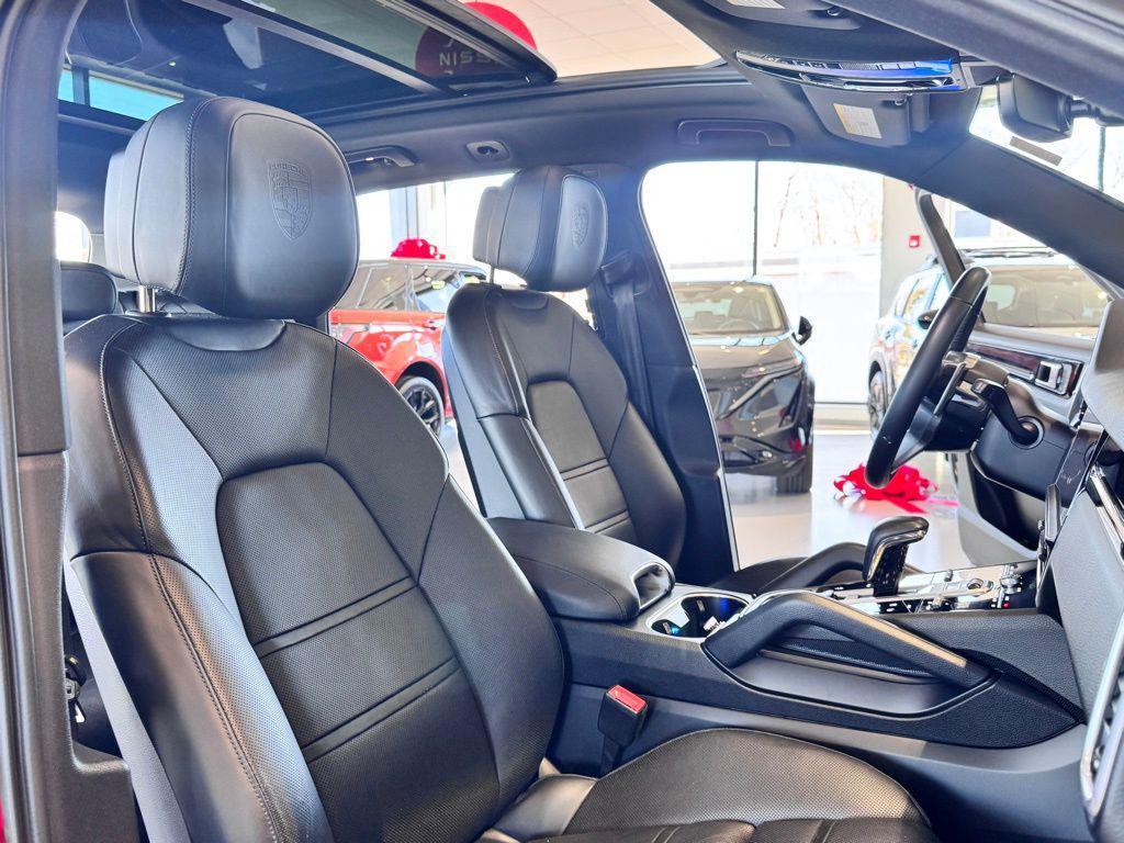 used 2023 Porsche Cayenne car, priced at $59,730