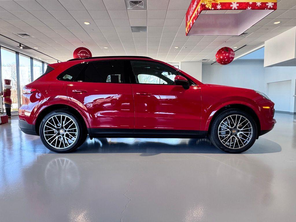 used 2023 Porsche Cayenne car, priced at $59,730