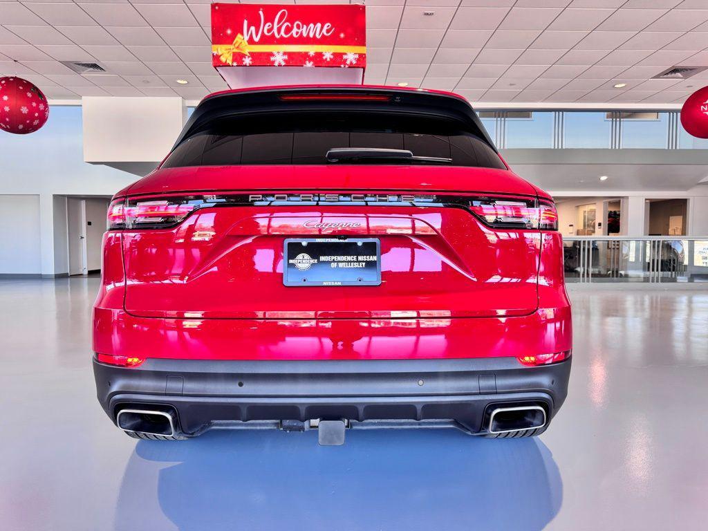 used 2023 Porsche Cayenne car, priced at $59,730