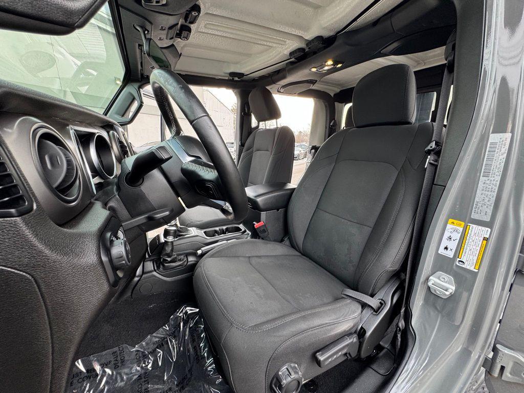 used 2020 Jeep Gladiator car, priced at $22,093