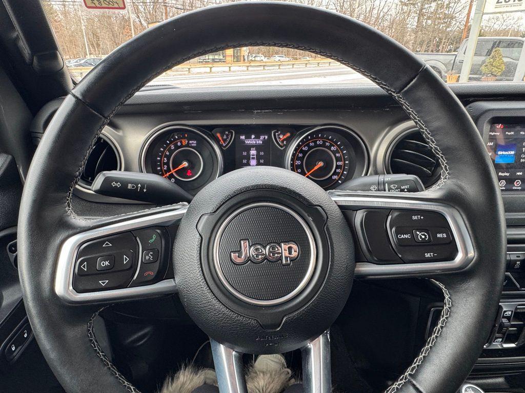 used 2020 Jeep Gladiator car, priced at $22,093