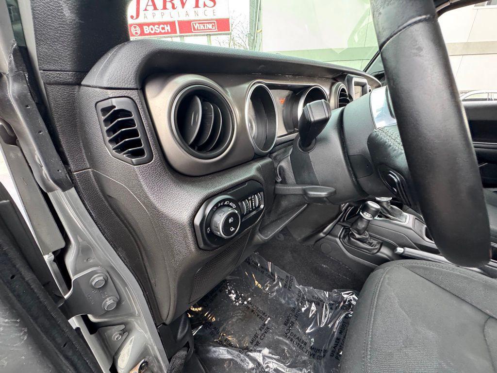 used 2020 Jeep Gladiator car, priced at $22,093