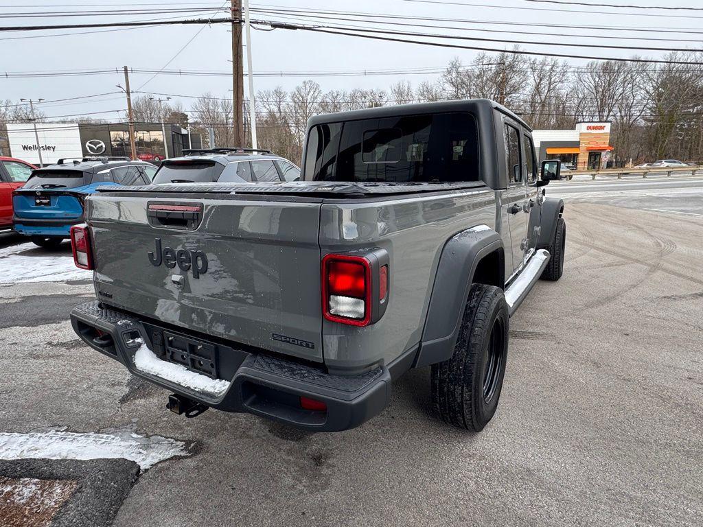 used 2020 Jeep Gladiator car, priced at $22,093