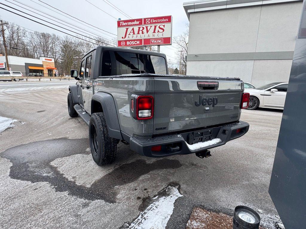 used 2020 Jeep Gladiator car, priced at $22,093