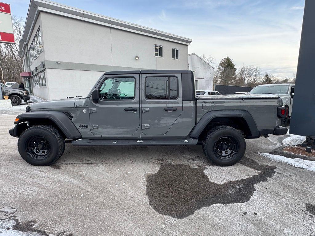 used 2020 Jeep Gladiator car, priced at $22,093