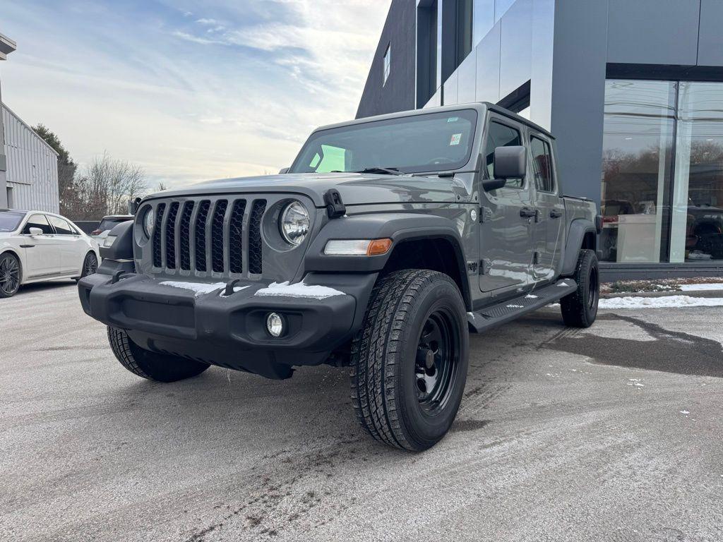 used 2020 Jeep Gladiator car, priced at $22,093