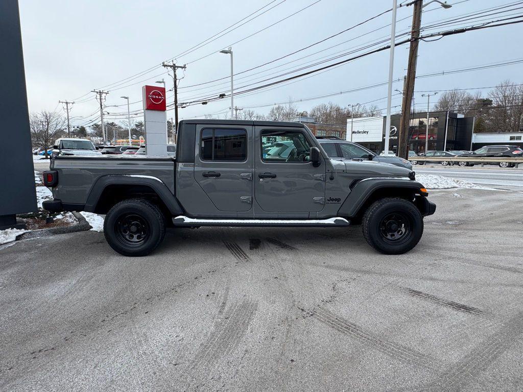 used 2020 Jeep Gladiator car, priced at $22,093