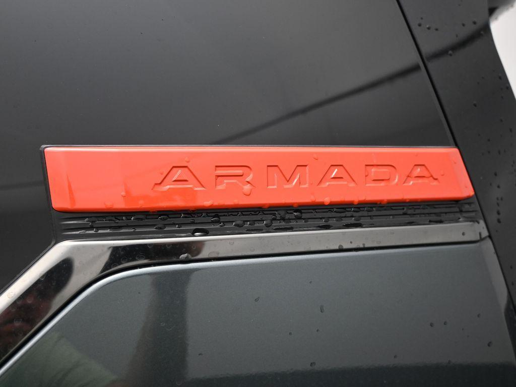 new 2025 Nissan Armada car, priced at $77,575