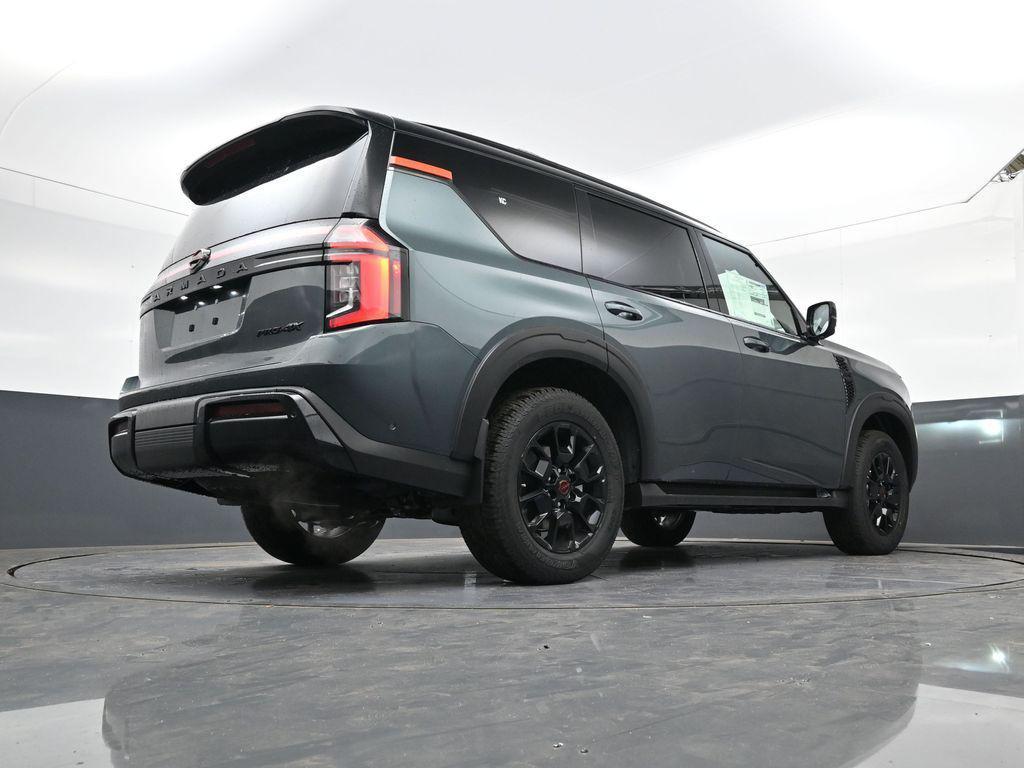 new 2025 Nissan Armada car, priced at $77,575