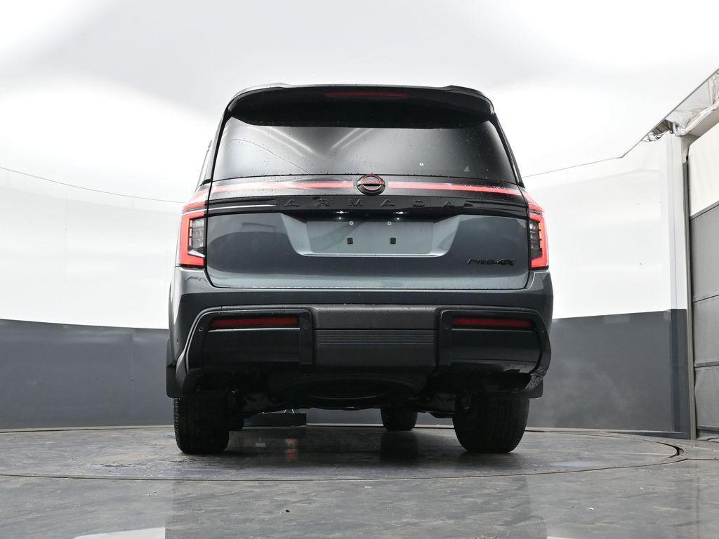 new 2025 Nissan Armada car, priced at $77,575