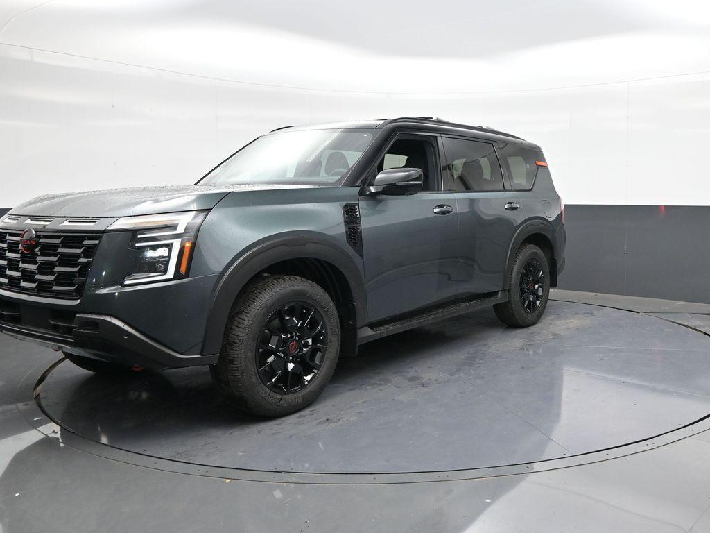 new 2025 Nissan Armada car, priced at $77,575