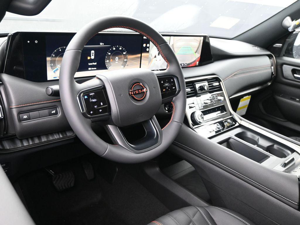 new 2025 Nissan Armada car, priced at $77,575