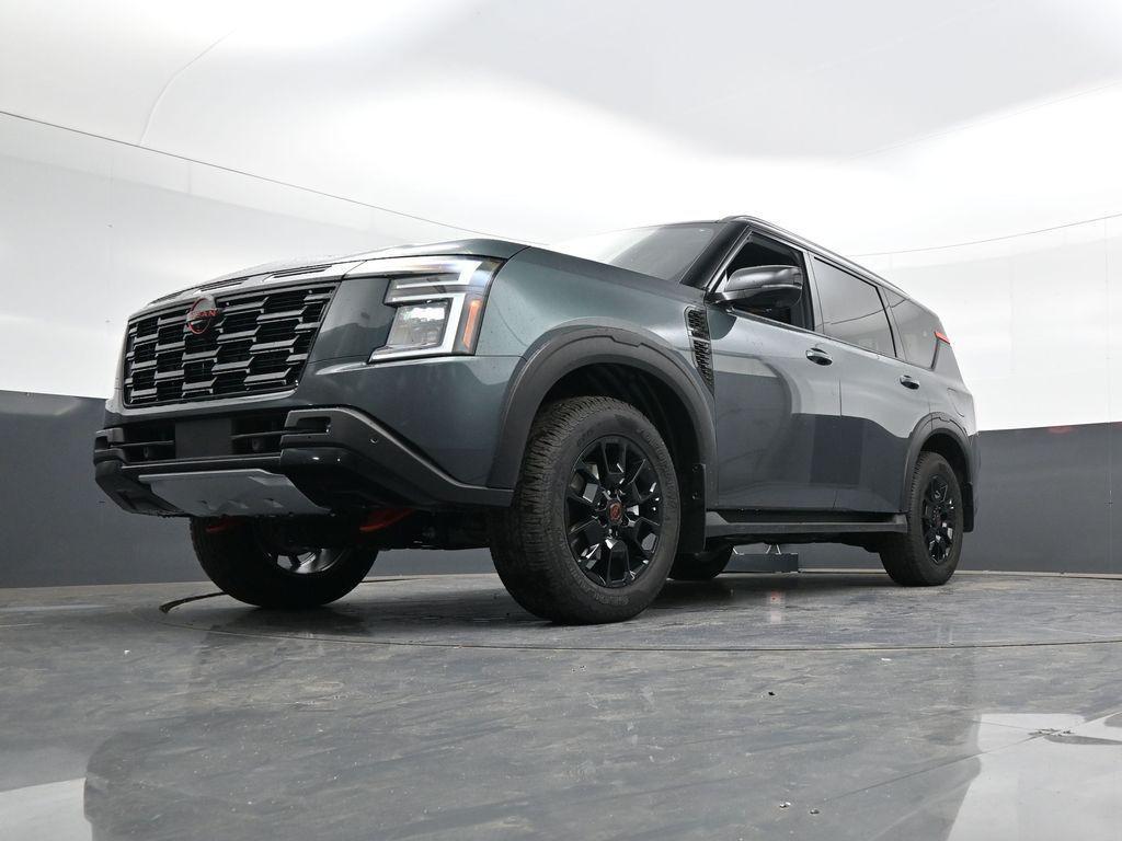 new 2025 Nissan Armada car, priced at $77,575