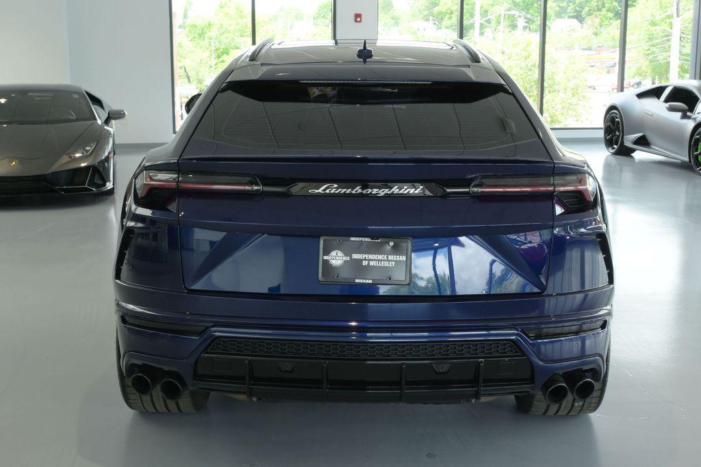used 2019 Lamborghini Urus car, priced at $169,675