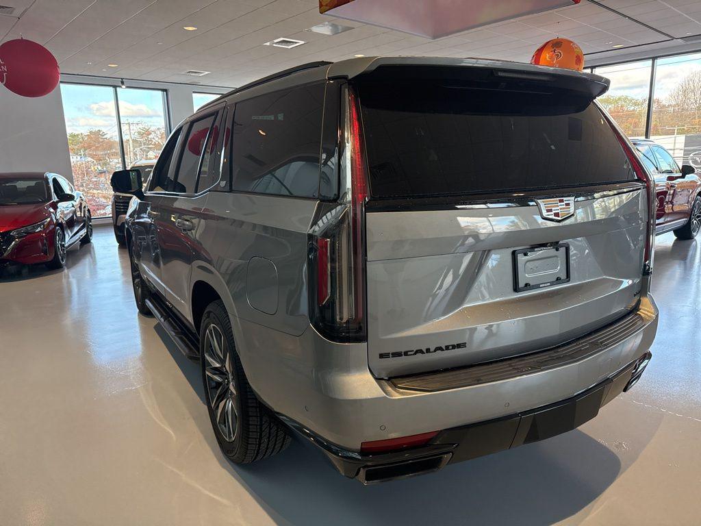 used 2023 Cadillac Escalade car, priced at $70,568