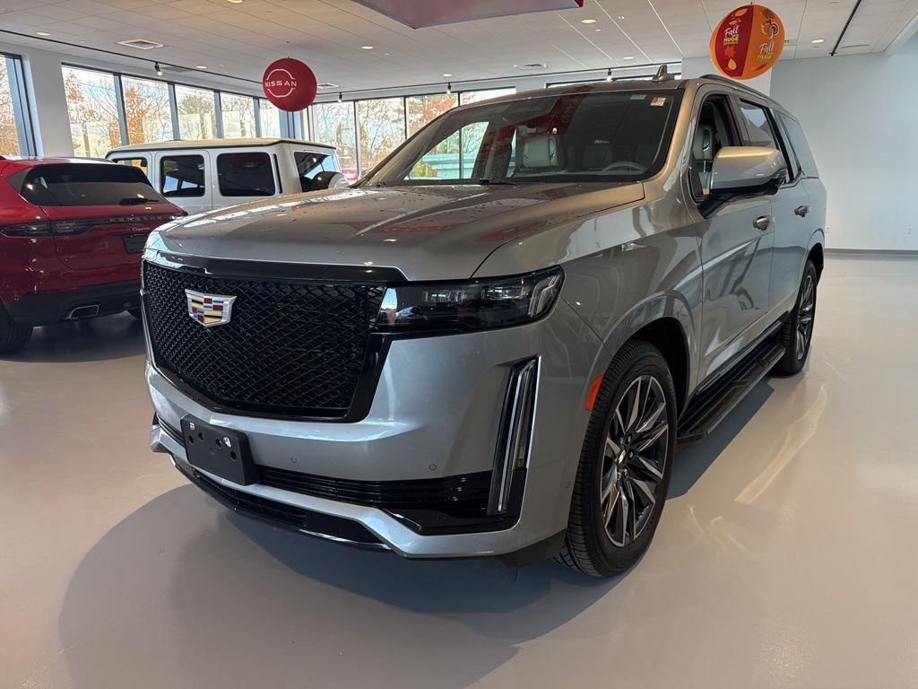 used 2023 Cadillac Escalade car, priced at $71,380