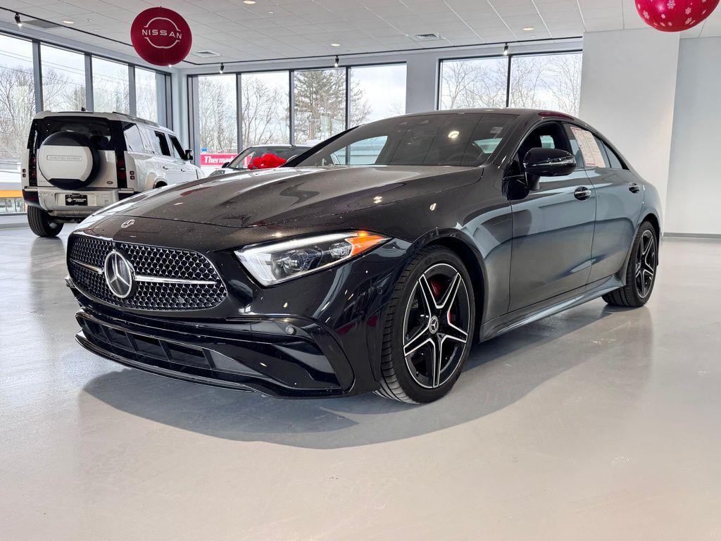 used 2022 Mercedes-Benz CLS 450 car, priced at $40,616