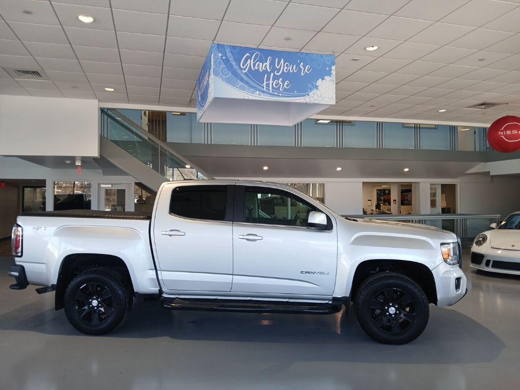 used 2016 GMC Canyon car, priced at $16,374