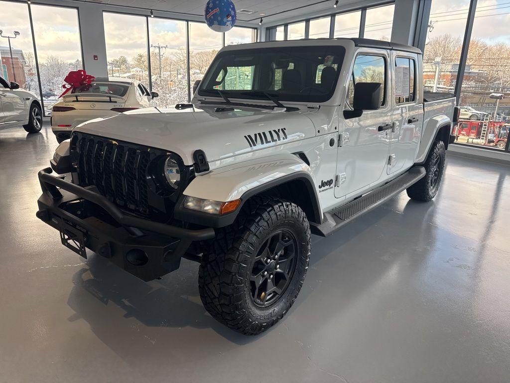used 2021 Jeep Gladiator car, priced at $26,595