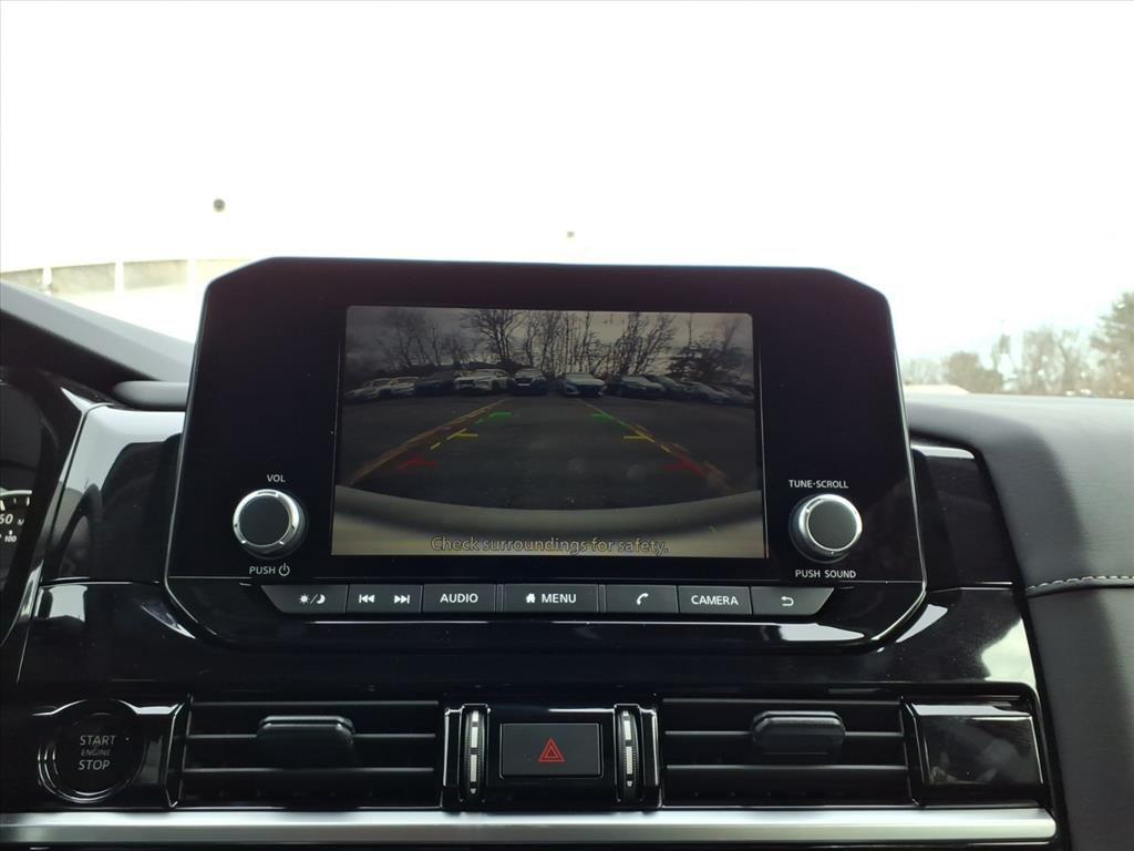 new 2025 Nissan Pathfinder car, priced at $35,256