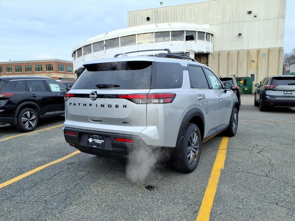 new 2025 Nissan Pathfinder car, priced at $35,256