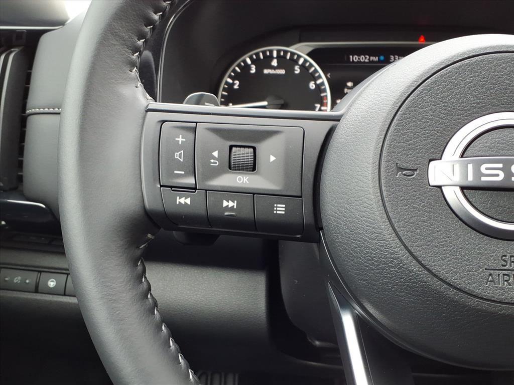 new 2025 Nissan Pathfinder car, priced at $35,256