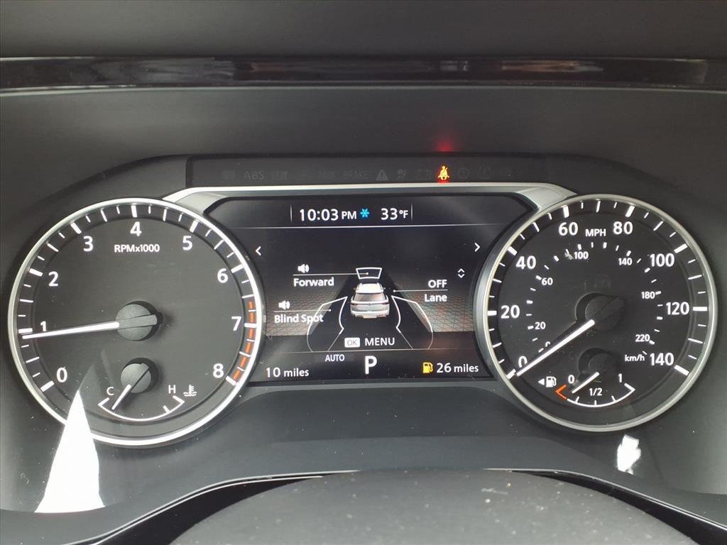 new 2025 Nissan Pathfinder car, priced at $35,256