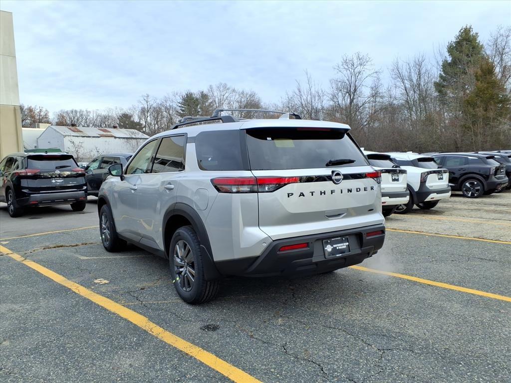 new 2025 Nissan Pathfinder car, priced at $35,256