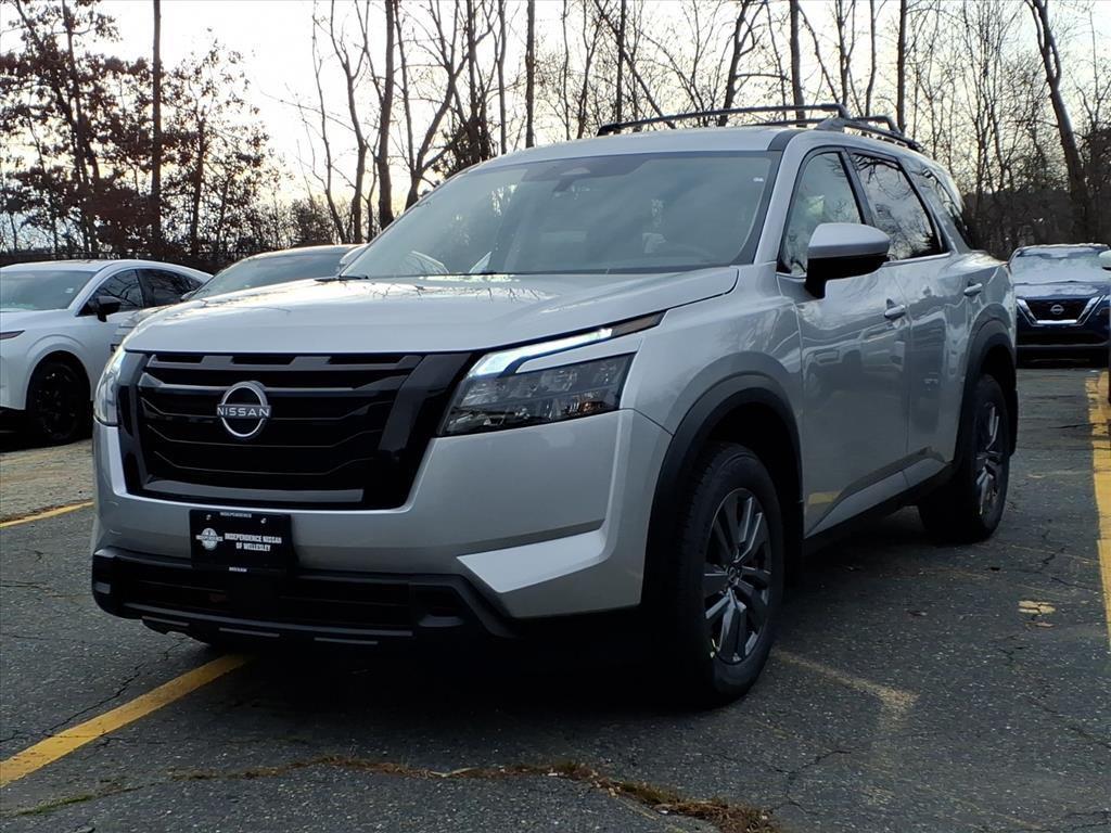 new 2025 Nissan Pathfinder car, priced at $35,256