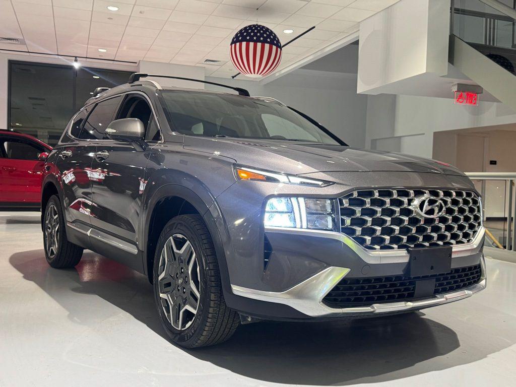 used 2022 Hyundai Santa Fe Plug-In Hybrid car, priced at $18,510