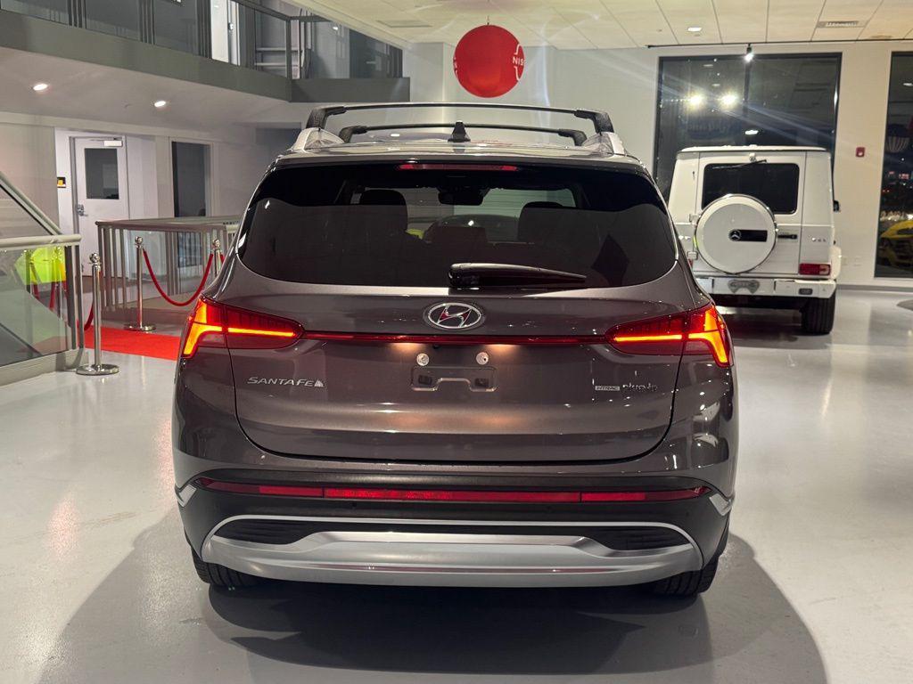 used 2022 Hyundai Santa Fe Plug-In Hybrid car, priced at $18,510
