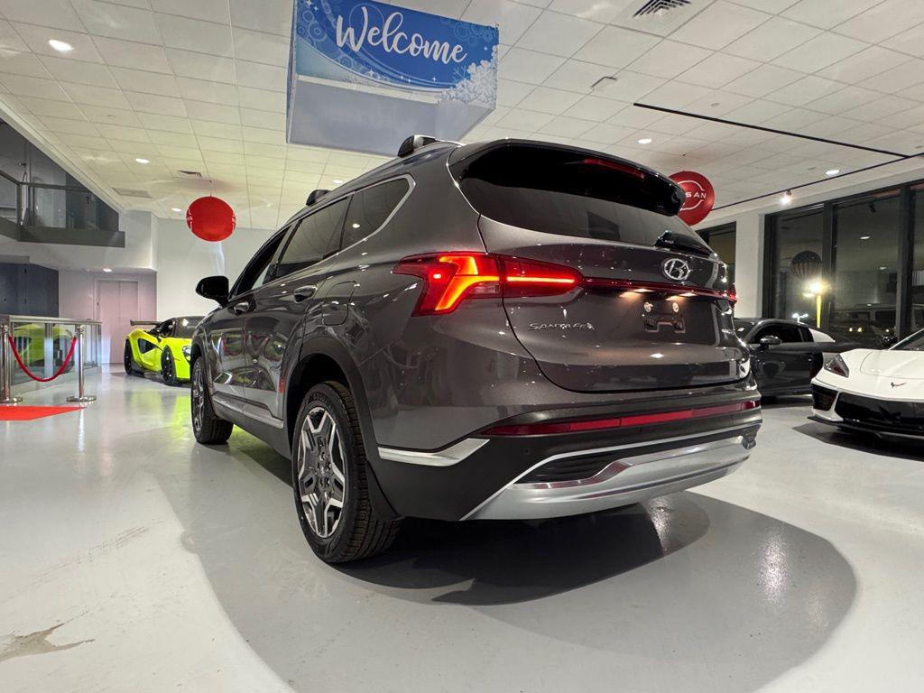 used 2022 Hyundai Santa Fe Plug-In Hybrid car, priced at $18,510
