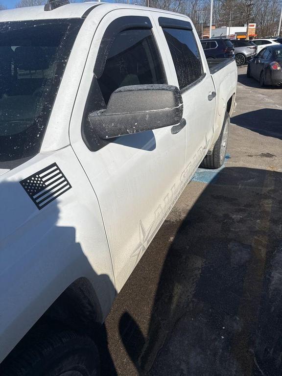 used 2018 Chevrolet Silverado 1500 car, priced at $18,440
