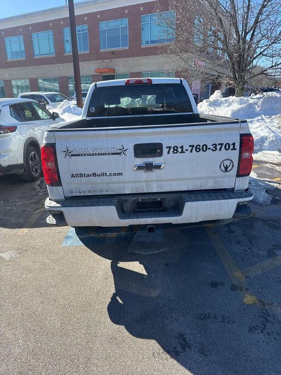 used 2018 Chevrolet Silverado 1500 car, priced at $18,440