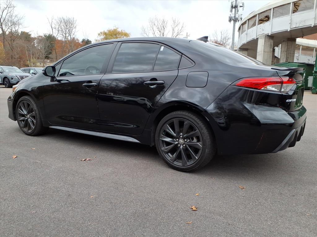 used 2024 Toyota Corolla car, priced at $20,990