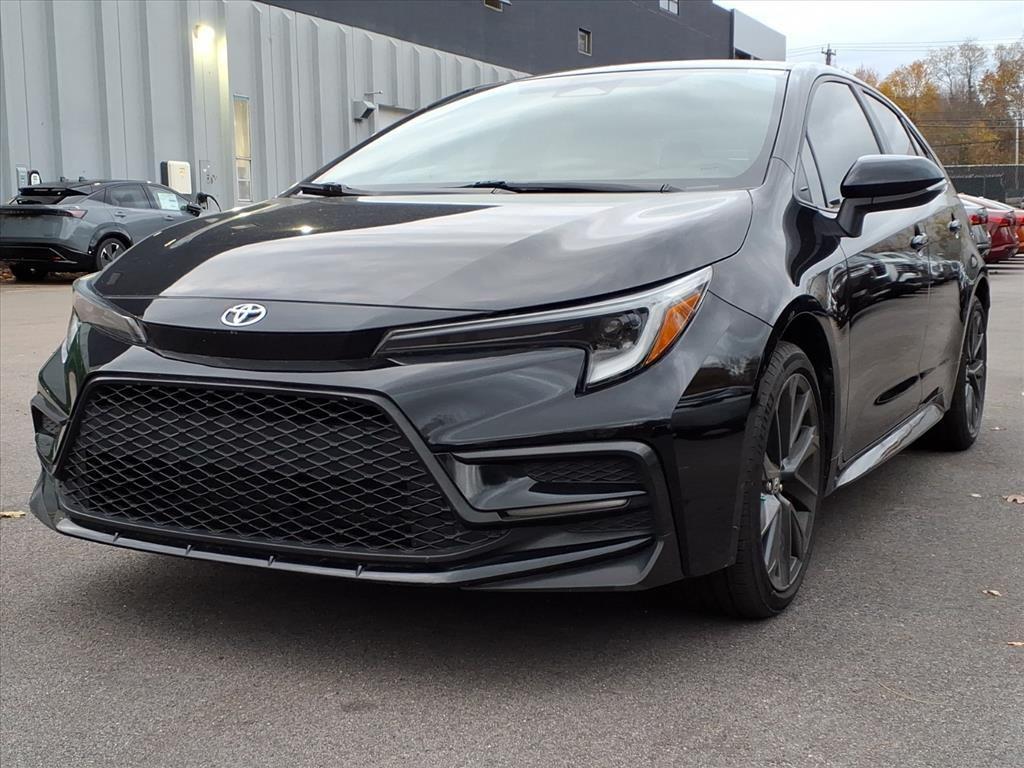 used 2024 Toyota Corolla car, priced at $20,840