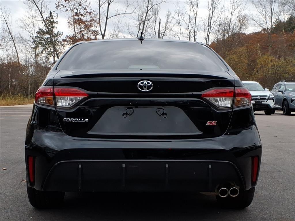 used 2024 Toyota Corolla car, priced at $20,990