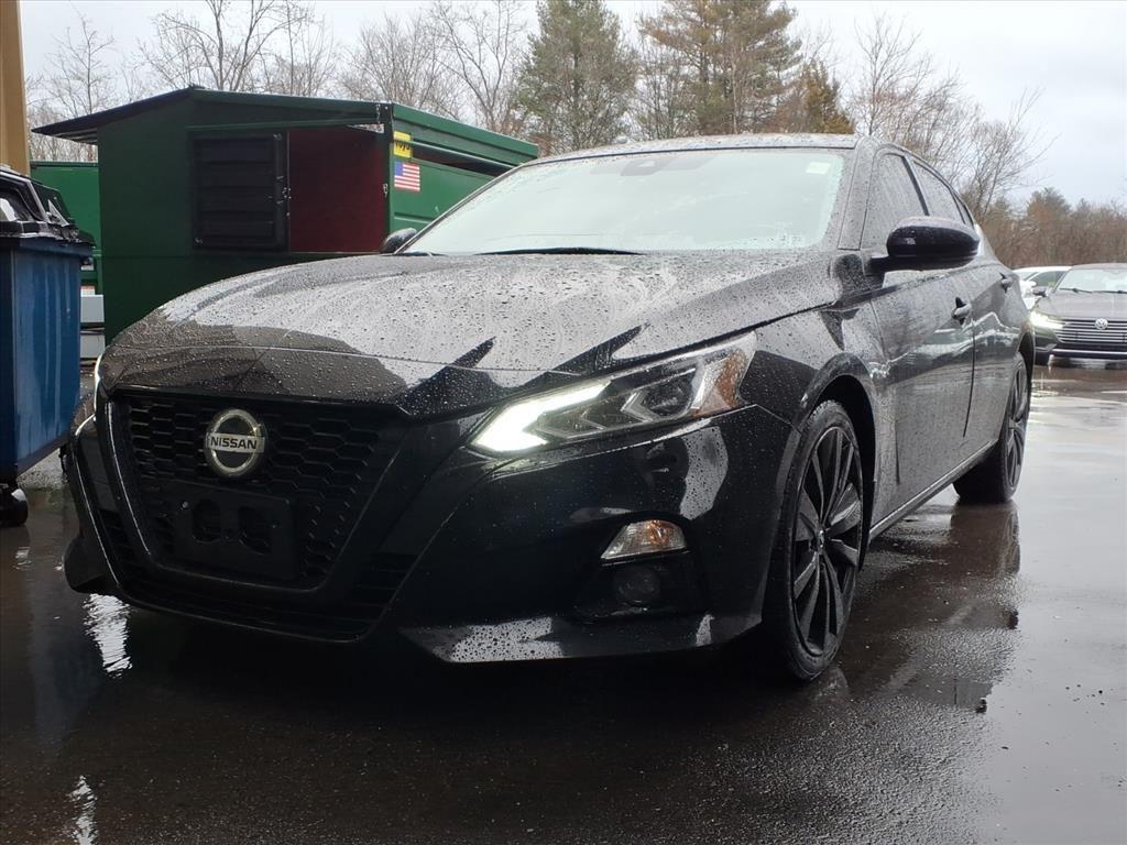 used 2022 Nissan Altima car, priced at $17,473