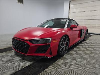 used 2021 Audi R8 car, priced at $152,218