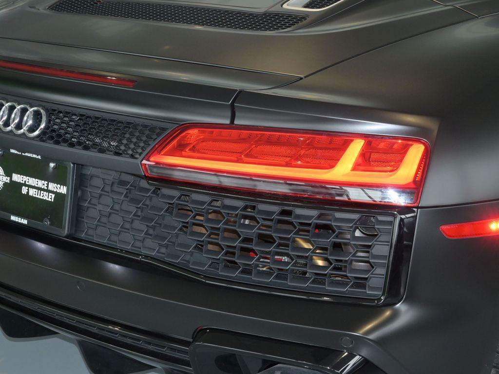 used 2021 Audi R8 car, priced at $142,299