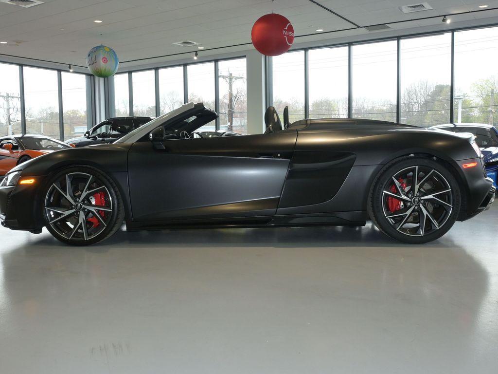 used 2021 Audi R8 car, priced at $142,299